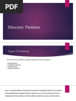 Active Directory Partition Types Explained | PDF | Active Directory ...