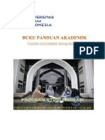 Buku Panduan Akademik 2018 2019 - REVISI - 4 April 2019