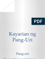 Day 4 (Kayarian NG Pang-Uri)