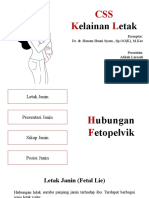 CSS Kelainan Letak