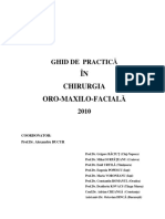 Ghiduri de Practica - Chirurgie Oro-Maxilo-Faciala