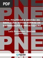 PNE Politicas e Gestao Novas Formas de Organizacao e Privatizacao Versão Final VF