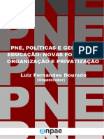 PNE Politicas e Gestao Novas Formas de Organizacao e Privatizacao Versão Final Vf