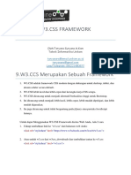 Bab 9 W3.CSS Framework
