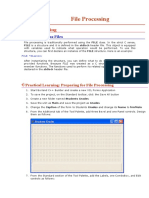 8 - File Processing