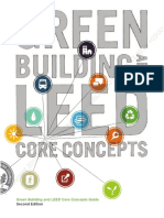 Green BLDG and LEED Core Concepts Guide