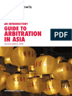 A International Arbitration Guide To Asia Final