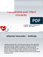 Recuperarea Post Infarct Miocardic