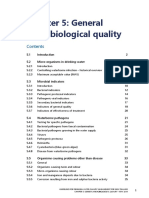 Drinking-Water Guidelines - Chapter 5 General Microbiological Quality