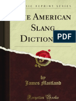 The American Slang Dictionary - 9781440083433