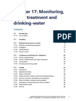 Drinking-Water Guidelines - Chapter 17 Monitoring Water Treatment and Drinking-Water