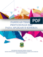 Panduan Pengisian E-Kinerja Kab. Kuningan (A5)