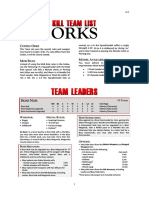 Kill Team List Orks v30