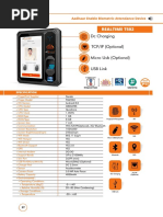 DC Charging TCP/IP (Optional) Micro Usb (Optional) USB Link: Realtime T502