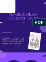 Pertemuan 4 - PEMBENTUKAN PENDAPAT UMUM