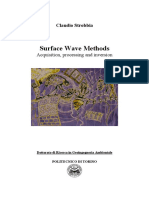Surface Wave Methods: Acquisition, Processing and Inversion