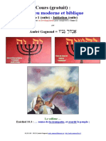 Hebreu Moderne Et Biblique - Initiation - Etapes en Developpement