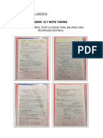 Far - Note Taking ( (Closing Entries, Post Closing Trial Balance and Reversing Entries)