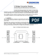 Dual MV Bridge Converter Module Manual Issue 2