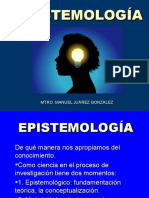 EPISTEMOLOGIA