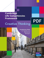 CLCF Creative Thinking