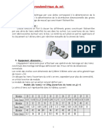 Essai de Geotechnique