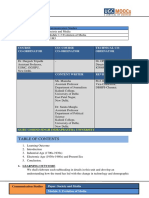 Subject: Paper No and Title Module No and Title Module 1.3 Evolution of Media Module Tag