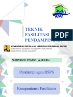 1 Teknik Fasilitasi Dan Pendampingan