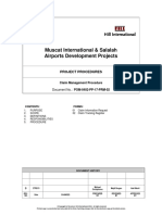 POM 0402 PP 17 PRM 02 R0 Claim Management