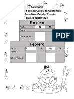 Copia de Asistencia Enero Febrero Usac