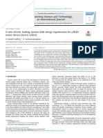 A New Electric Braking System With Energy Regeneration for a BLDC Motor Driven Electric Vehicle