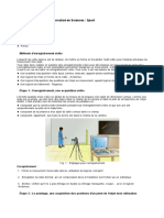 Accompagnement Personnalisé en Sciences: Sport: Méthode D'enregistrement Vidéo