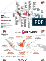 Infografis Map Pilkada 2020