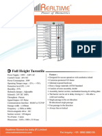 Realtime Full Height Turnstile