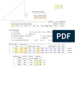 Reinforced concrete shear design parameters