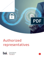 Authorized Representatives