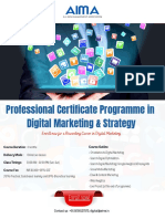 __AIMAs Professional Certificate Programme in Digital Marketing and Analytics