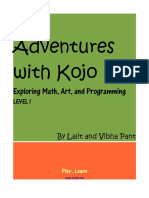 Adventures With Kojo: Exploring Math, Art, and Programming