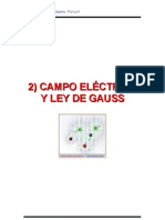 Cap 2 Campo Eléctrico Y Ley De Gauss