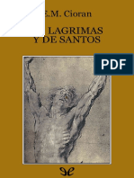 De Lagrimas y de Santos