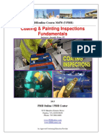 Coating & Painting Inspections Fundamentals: Pdhonline Course M478 (5 PDH)