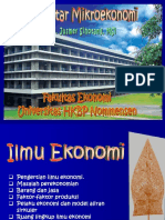 Ilmu Ekonomi