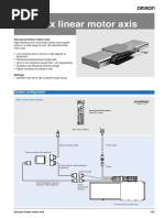 Accurax Linear Motor Axis: R88L-EA-AF