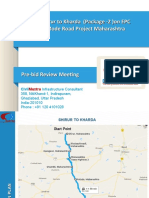 Shirur To Kharda (Package - 2) On EPC Mode Road Project Maharashtra