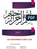 GPS Car PPT-1