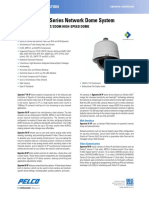 Pelco - Spectra IV IP H264 Series Network Dome System Specification Sheet