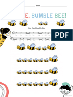 Solfejo para Iniciação Musical - Bumble Bem