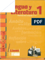 Lengua y Literatura 1 Mandioca