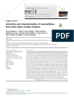 Extraction and Characterization of Nanocellulose From Three Types of Palm Residues