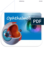 4) Ophthalmology